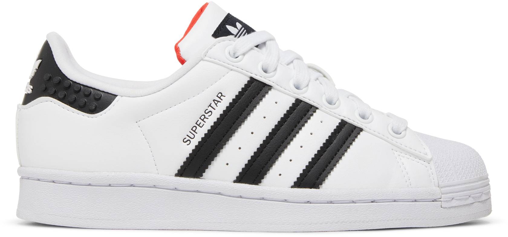 Adidas superstar top grade school