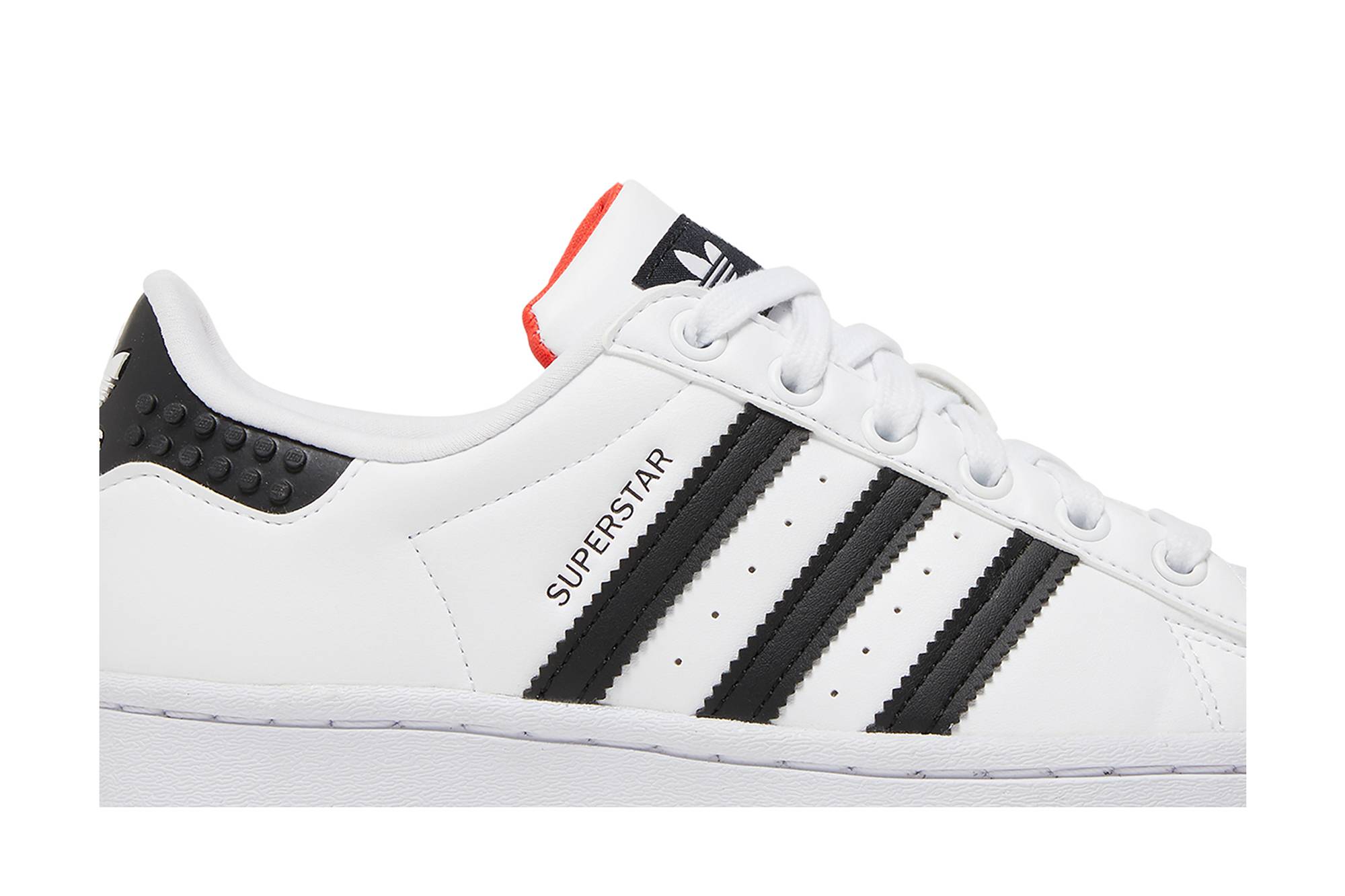 (Youth) (GS) LEGO adidas Superstar 'White Pantone' 圖 2