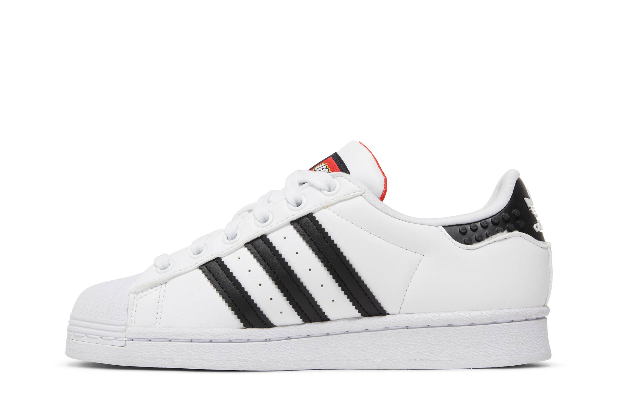 (Youth) (GS) LEGO adidas Superstar 'White Pantone' 圖 3