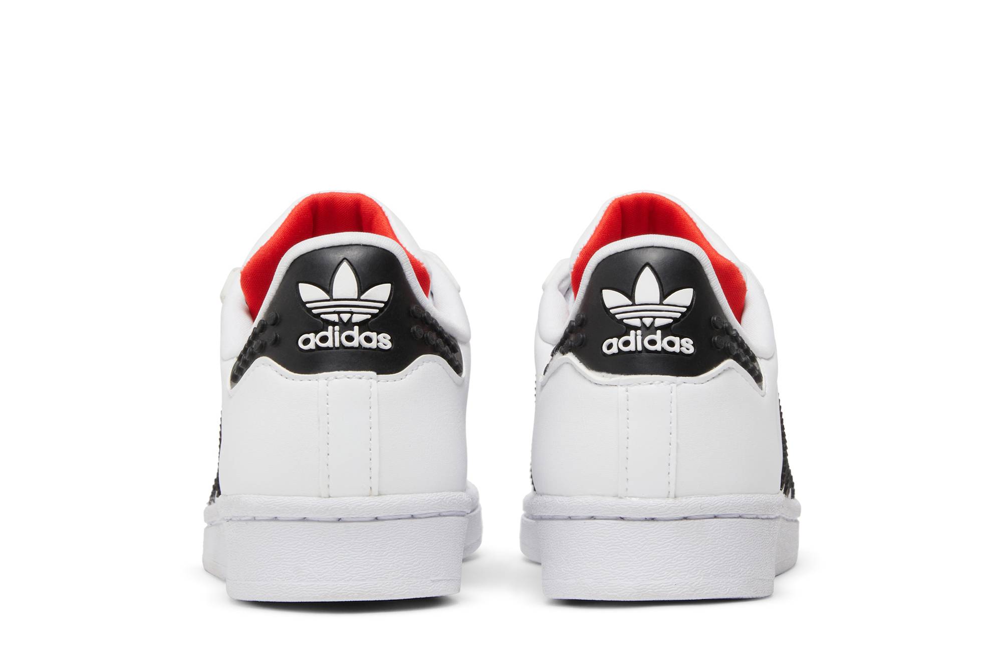 (Youth) (GS) LEGO adidas Superstar 'White Pantone' 圖 6