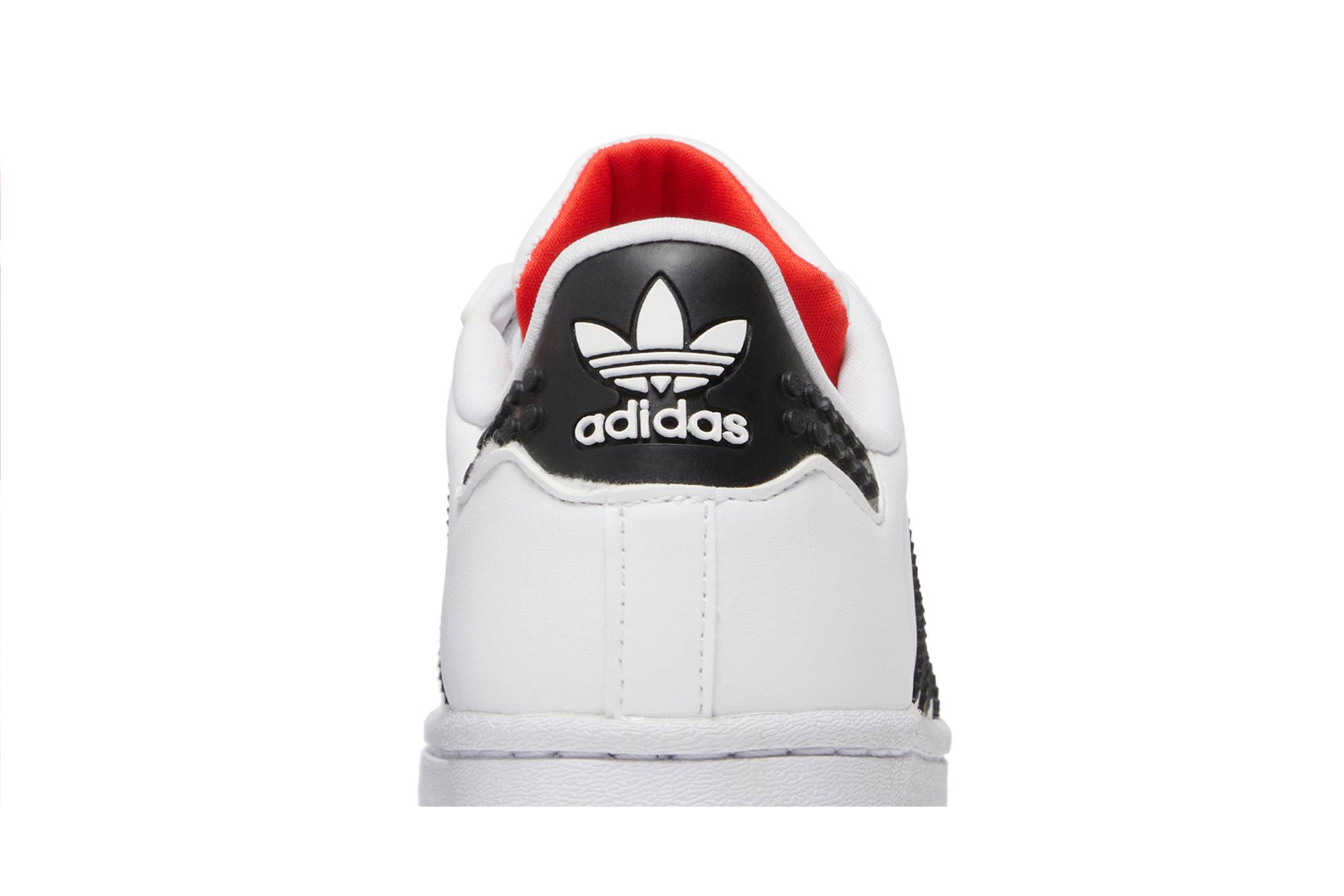 (Youth) (GS) LEGO adidas Superstar 'White Pantone' 圖 7