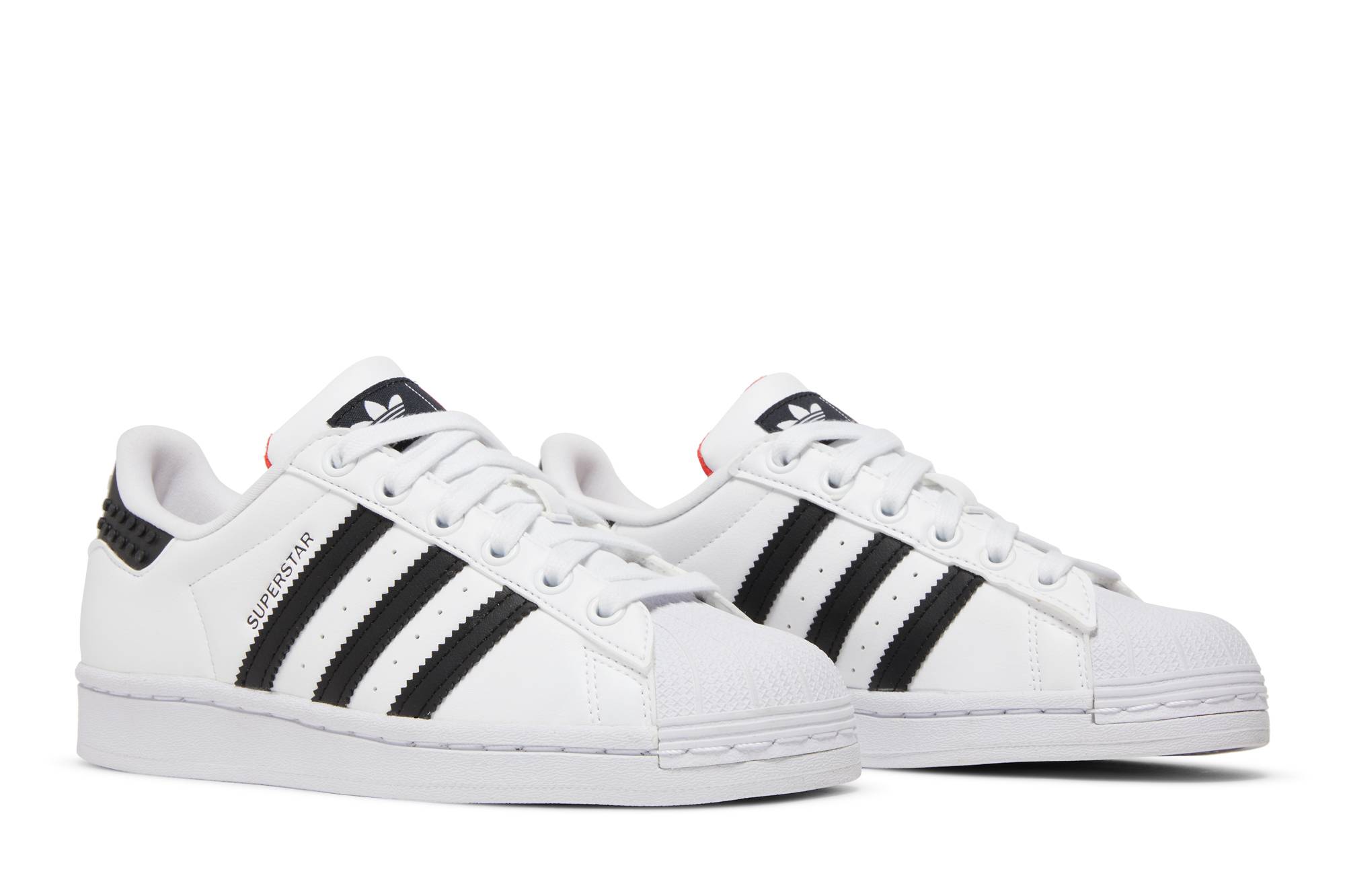 (Youth) (GS) LEGO adidas Superstar 'White Pantone' 圖 8