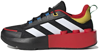 (Grade School) LEGO x adidas Tech Runner 'Black Red' HP5882 (Grade School) LEGO x adidas Tech Runner 'Black Red' HP5882