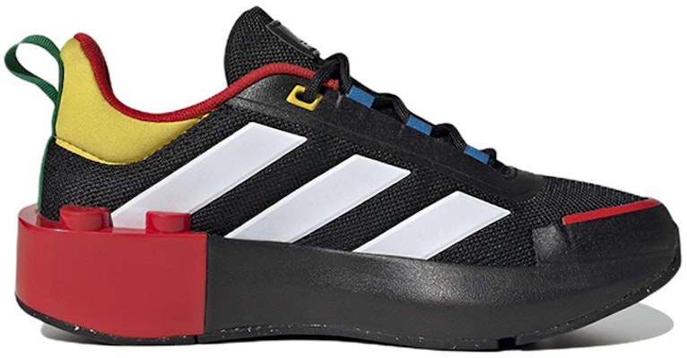 (Grade School) LEGO x adidas Tech Runner 'Black Red' HP5882 Order (Grade School) LEGO x adidas Tech Runner 'Black Red' HP5882
