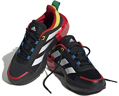 (Grade School) LEGO x adidas Tech Runner 'Black Red' HP5882 Lookbook (Grade School) LEGO x adidas Tech Runner 'Black Red' HP5882