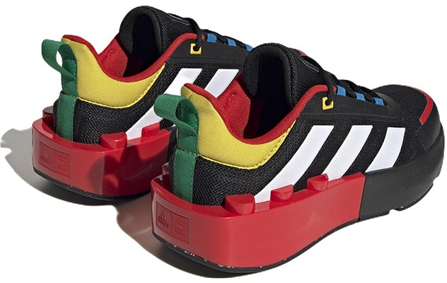 (Grade School) LEGO x adidas Tech Runner 'Black Red' HP5882 Shop (Grade School) LEGO x adidas Tech Runner 'Black Red' HP5882