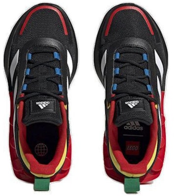 (Grade School) LEGO x adidas Tech Runner 'Black Red' HP5882 Purchase (Grade School) LEGO x adidas Tech Runner 'Black Red' HP5882