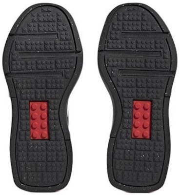 (Grade School) LEGO x adidas Tech Runner 'Black Red' HP5882 Details for (Grade School) LEGO x adidas Tech Runner 'Black Red' HP5882