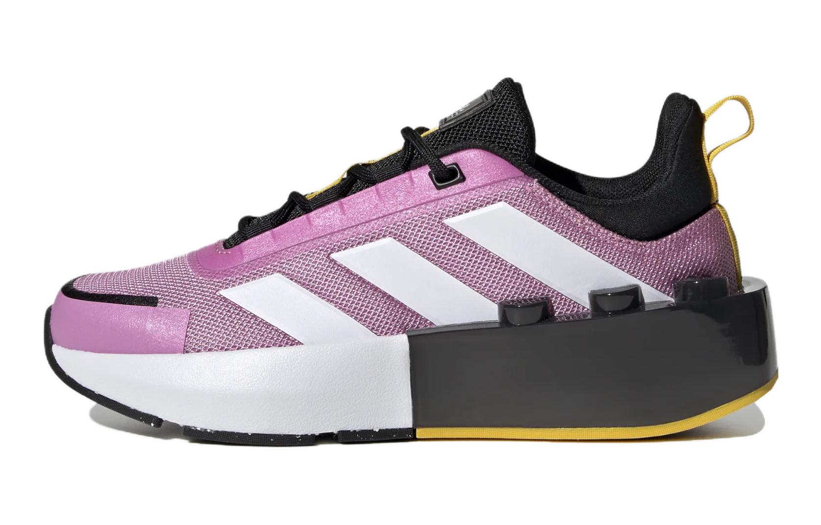 (Grade School) LEGO x adidas Tech Runner 'Bliss Orchid' HP5885