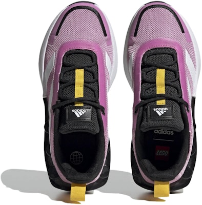 (Grade School) LEGO x adidas Tech Runner 'Bliss Orchid' HP5885 Shop (Grade School) LEGO x adidas Tech Runner 'Bliss Orchid' HP5885