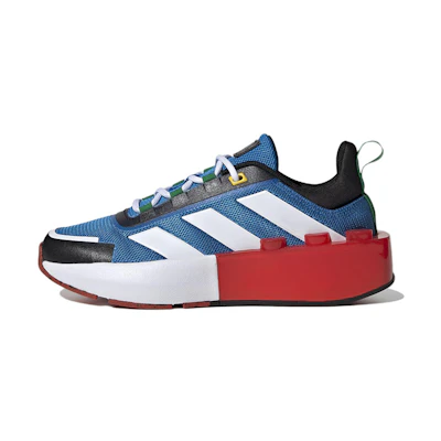 (GS) LEGO adidas Tech RNNR 'Shock Blue Red'