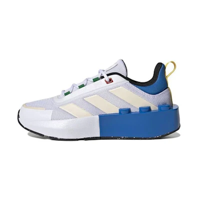 (GS) LEGO adidas Tech RNNR 'White Shock Blue'