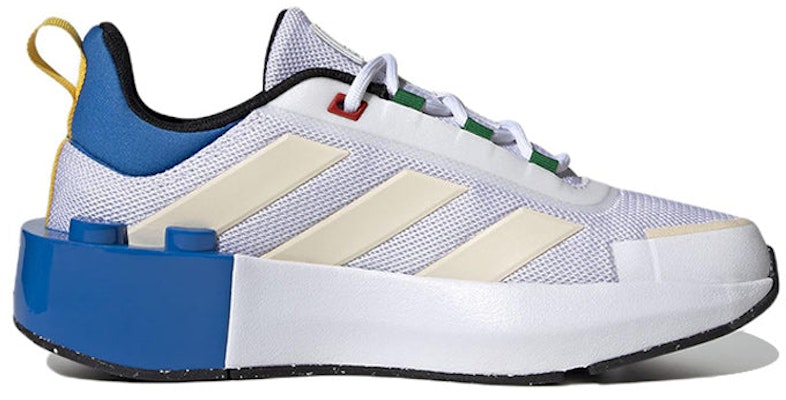 (Grade School) LEGO x adidas Tech Runner 'White Shock Blue' HP5883 Order (Grade School) LEGO x adidas Tech Runner 'White Shock Blue' HP5883