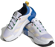 (Para Niños) LEGO x adidas Tech Runner 'Blanco Azul Impacto' HP5883 Lookbook (Para Niños) LEGO x adidas Tech Runner 'Blanco Azul Impacto' HP5883