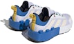 Shop (Kanak-Kanak) LEGO x adidas Tech Runner 'Putih Biru Kejutan' HP5883