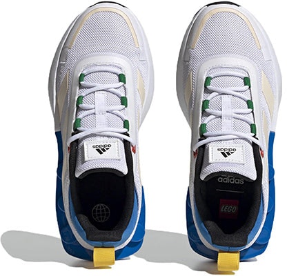(Grade School) LEGO x adidas Tech Runner 'White Shock Blue' HP5883 Purchase (Grade School) LEGO x adidas Tech Runner 'White Shock Blue' HP5883