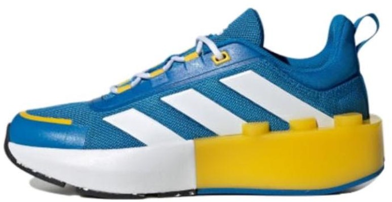 (Grade School) LEGO x adidas Tech Runner Big Kid 'Shock Blue Equipment Yellow' IG2884 Buy (Grade School) LEGO x adidas Tech Runner Big Kid 'Shock Blue Equipment Yellow' IG2884