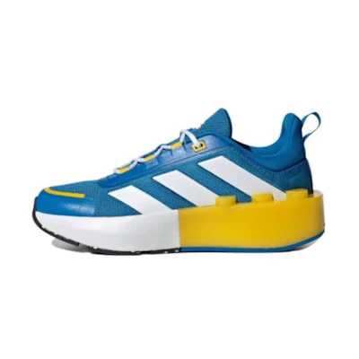 (GS) LEGO adidas Tech RNNR Big Kid 'Shock Blue Equipment Yellow'