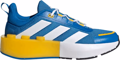 (Grade School) LEGO x adidas Tech Runner Big Kid 'Shock Blue Equipment Yellow' IG2884 (Grade School) LEGO x adidas Tech Runner Big Kid 'Shock Blue Equipment Yellow' IG2884