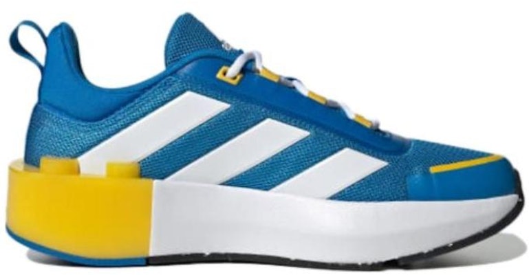 (Grade School) LEGO x adidas Tech Runner Big Kid 'Shock Blue Equipment Yellow' IG2884 Order (Grade School) LEGO x adidas Tech Runner Big Kid 'Shock Blue Equipment Yellow' IG2884
