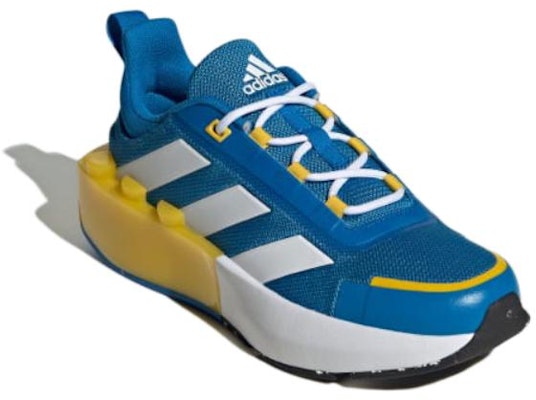 (Grade School) LEGO x adidas Tech Runner Big Kid 'Shock Blue Equipment Yellow' IG2884 Lookbook (Grade School) LEGO x adidas Tech Runner Big Kid 'Shock Blue Equipment Yellow' IG2884