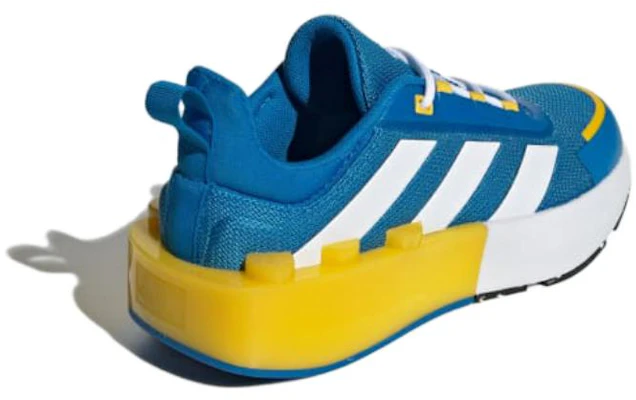 (Grade School) LEGO x adidas Tech Runner Ragazzi ''Shock Blue Equipment Yellow'' IG2884 Shop (Grade School) LEGO x adidas Tech Runner Ragazzi ''Shock Blue Equipment Yellow'' IG2884