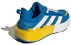 Shop (Grade School) LEGO x adidas Tech Runner Ragazzi ''Shock Blue Equipment Yellow'' IG2884