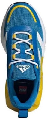 (Grade School) LEGO x adidas Tech Runner Big Kid 'Shock Blue Equipment Yellow' IG2884 Purchase (Grade School) LEGO x adidas Tech Runner Big Kid 'Shock Blue Equipment Yellow' IG2884