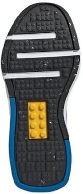 (Grade School) LEGO x adidas Tech Runner Big Kid 'Shock Blue Equipment Yellow' IG2884 Details for (Grade School) LEGO x adidas Tech Runner Big Kid 'Shock Blue Equipment Yellow' IG2884