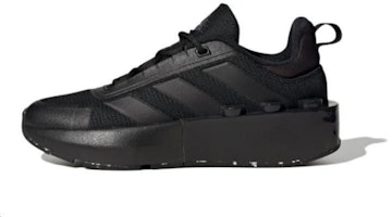 (Grade School) LEGO x adidas Tech Runner J 'Triple Black' ID9528 (Grade School) LEGO x adidas Tech Runner J 'Triple Black' ID9528