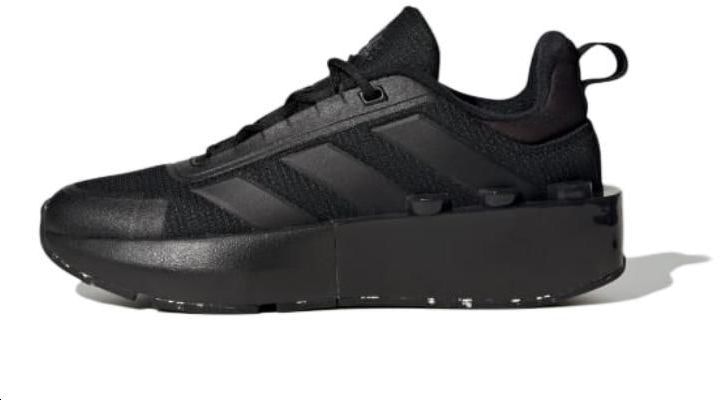 (Grade School) LEGO x adidas Tech Runner J 'Triple Black' ID9528 Buy (Grade School) LEGO x adidas Tech Runner J 'Triple Black' ID9528
