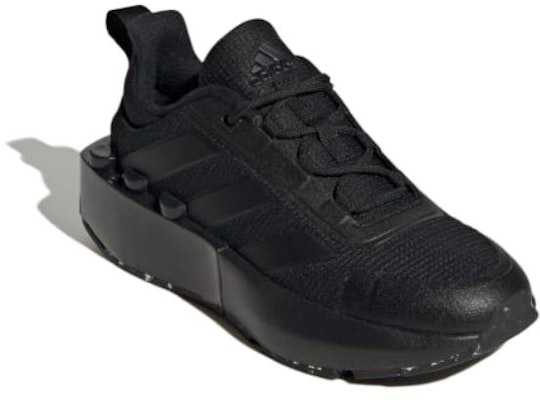 (Grade School) LEGO x adidas Tech Runner J 'Triple Black' ID9528 Order (Grade School) LEGO x adidas Tech Runner J 'Triple Black' ID9528