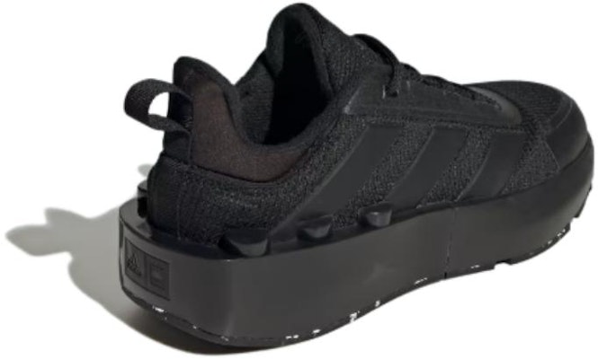 (Grade School) LEGO x adidas Tech Runner J 'Triple Black' ID9528 Lookbook (Grade School) LEGO x adidas Tech Runner J 'Triple Black' ID9528