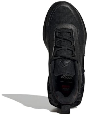 (Grade School) LEGO x adidas Tech Runner J 'Triple Black' ID9528 Shop (Grade School) LEGO x adidas Tech Runner J 'Triple Black' ID9528