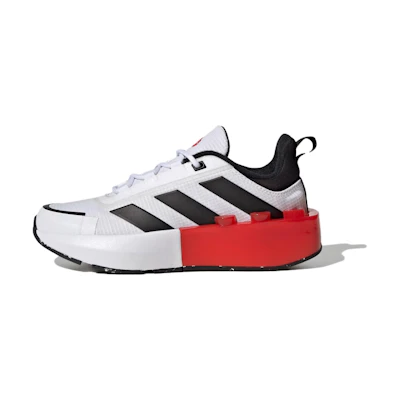 (GS) LEGO adidas Tech RNNR J 'White Black Red'