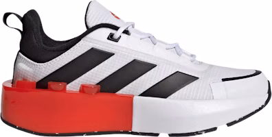 (Grade School) LEGO x adidas Tech Runner J 'White Black Red' IG9639 (Grade School) LEGO x adidas Tech Runner J 'White Black Red' IG9639