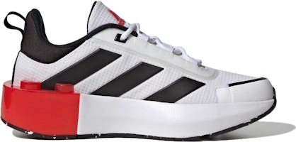(SD) LEGO x adidas Tech Runner J 'Putih Hitam Merah' IG9639 Order (SD) LEGO x adidas Tech Runner J 'Putih Hitam Merah' IG9639