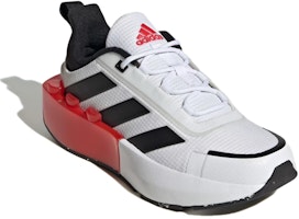 (SD) LEGO x adidas Tech Runner J 'Putih Hitam Merah' IG9639 Lookbook (SD) LEGO x adidas Tech Runner J 'Putih Hitam Merah' IG9639