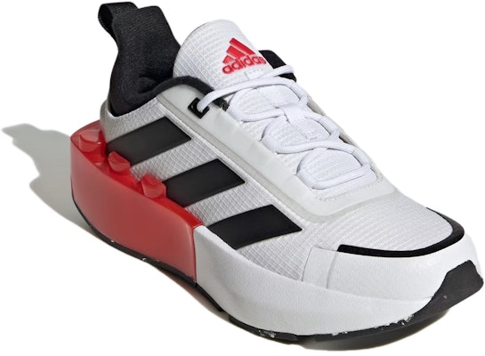 (Grade School) LEGO x adidas Tech Runner J 'White Black Red' IG9639 Lookbook (Grade School) LEGO x adidas Tech Runner J 'White Black Red' IG9639