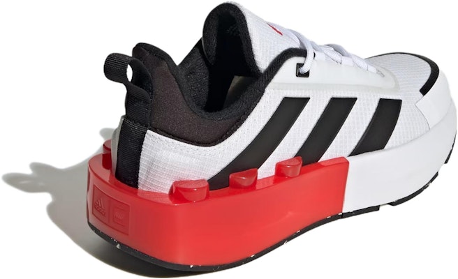 (Grade School) LEGO x adidas Tech Runner J 'White Black Red' IG9639 Shop (Grade School) LEGO x adidas Tech Runner J 'White Black Red' IG9639