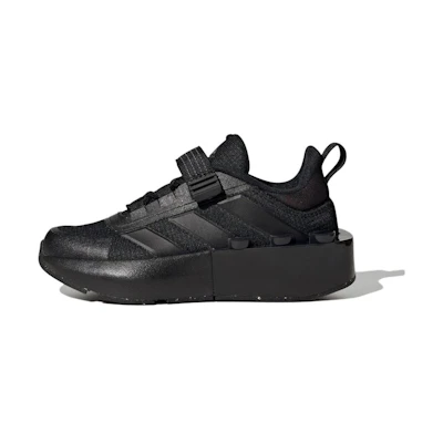 (GS) LEGO adidas Tech RNNR Little Kid 'Triple Black'