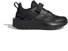 (Sekolah Dasar) LEGO x adidas Tech Runner Anak Kecil 'Triple Black' ID9529 Order (Sekolah Dasar) LEGO x adidas Tech Runner Anak Kecil 'Triple Black' ID9529