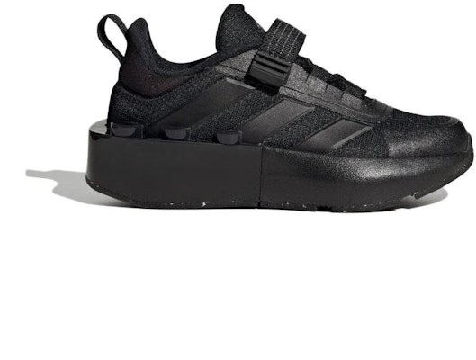 (Grade School) LEGO x adidas Tech Runner Little Kid 'Triple Black' ID9529 Order (Grade School) LEGO x adidas Tech Runner Little Kid 'Triple Black' ID9529