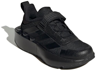 (Sekolah Dasar) LEGO x adidas Tech Runner Anak Kecil 'Triple Black' ID9529 Lookbook (Sekolah Dasar) LEGO x adidas Tech Runner Anak Kecil 'Triple Black' ID9529