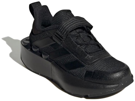 (Grade School) LEGO x adidas Tech Runner Little Kid 'Triple Black' ID9529 Lookbook (Grade School) LEGO x adidas Tech Runner Little Kid 'Triple Black' ID9529