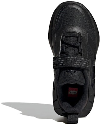 (Grade School) LEGO x adidas Tech Runner Little Kid 'Triple Black' ID9529 Shop (Grade School) LEGO x adidas Tech Runner Little Kid 'Triple Black' ID9529