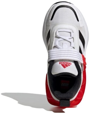 (Grade School) LEGO x adidas Tech Runner Little Kid 'White Black Red' ID9530 Purchase (Grade School) LEGO x adidas Tech Runner Little Kid 'White Black Red' ID9530