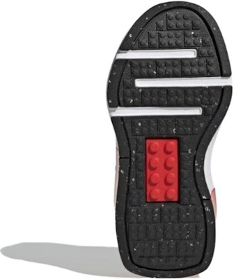 (Grade School) LEGO x adidas Tech Runner Little Kid 'White Black Red' ID9530 Details for (Grade School) LEGO x adidas Tech Runner Little Kid 'White Black Red' ID9530