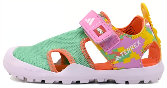 (大童) LEGO x 阿迪达斯 Terrex Captain Toey '绿光兰花' HQ5848 Buy (大童) LEGO x 阿迪达斯 Terrex Captain Toey '绿光兰花' HQ5848