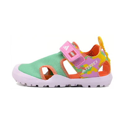 (GS) LEGO adidas Terrex Captain Toey 'Green Glow Orchid'